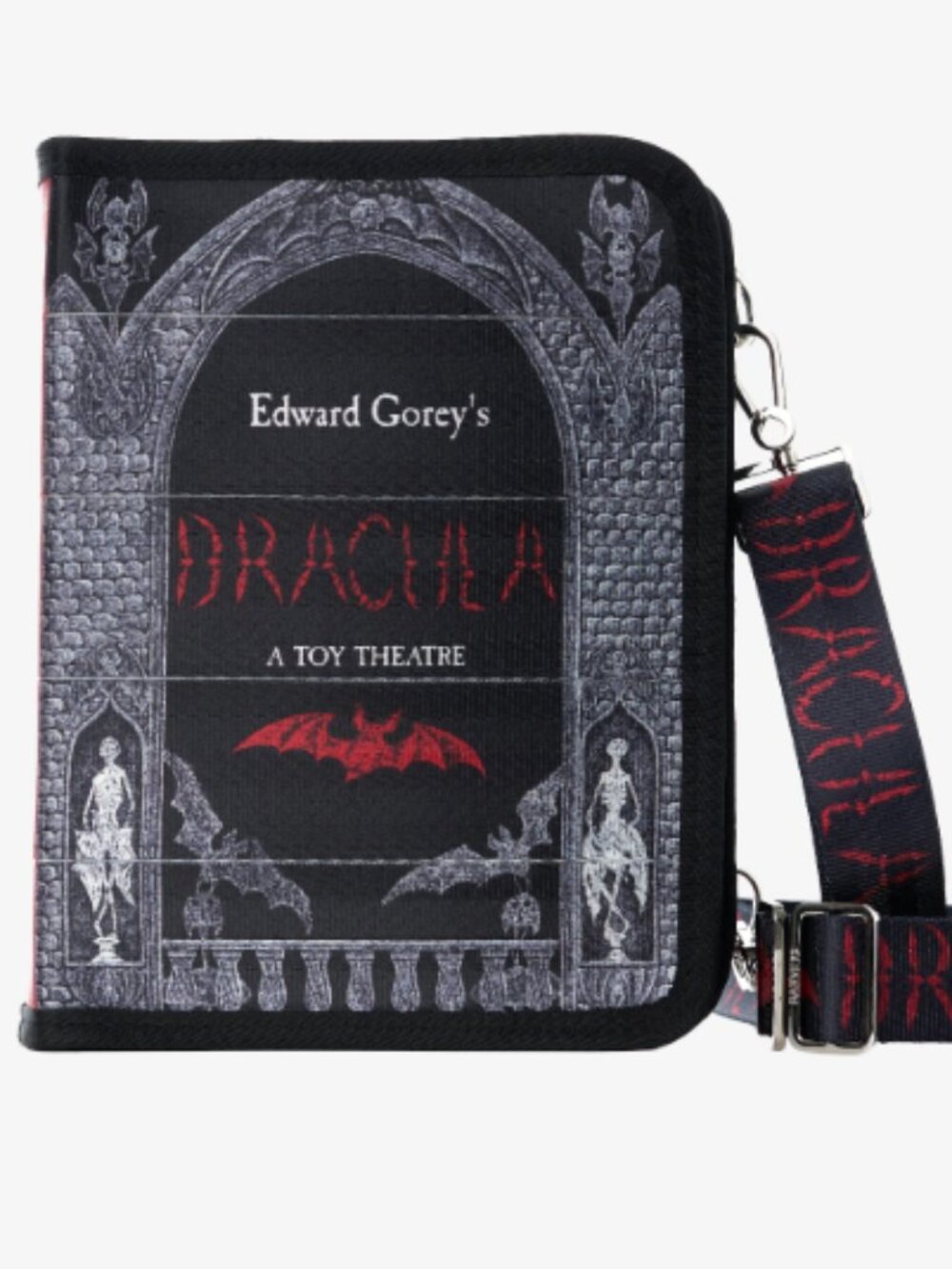 Harveys Crossbody / Edward Gorey Toy Theatre Bag SOLD OUT